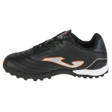 Chlapčenské futbalové kopačky turfy JOMA Toledo Jr TF black · záber 3