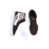 Dámska rekreačná obuv VANS WM Filmore HI Satin Tiger brown white · záber 4