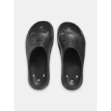 Pánske šlapky (plážová obuv) UNDER ARMOUR UA M Locker V SL black black black · záber 4