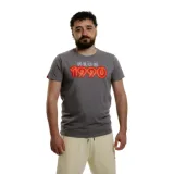 Pánske tričko s krátkym rukávom AUTHORITY T-NEON M grey · záber 1