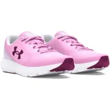 Dievčenská športová obuv (tréningová) UNDER ARMOUR UA GGS Charged Rogue 4 stellar pink white purple gemini · záber 5