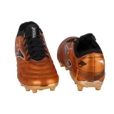 Pánske futbalové kopačky outdoorové JOMA Powerfull Cup M FG gold black · záber 3