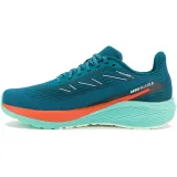 Pánska bežecká obuv SALOMON Aero Blaze 2 M deep lake cherry tomato electric green · záber 2