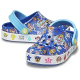 Chlapčenské kroksy (rekreačná obuv) CROCS Paw Patrol Off Court K blue · záber 5