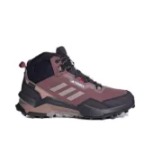 Dámska členková turistická obuv ADIDAS Terrex AX4 Mid GTX W burgundy preloved fig aurora black · záber 1