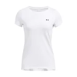 Dámske tréningové tričko s krátkym rukávom UNDER ARMOUR Tech Mesh SS-WHT · záber 3