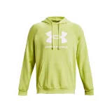 Pánska zateplená mikina s kapucňou UNDER ARMOUR UA Rival Fleece Logo HD-YLW · záber 5