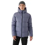 Pánska lyžiarska bunda 4F TECHNICAL JACKET-WAW24TTJAM580-32S-DENIM · záber 1
