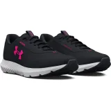 Dámska bežecká obuv UNDER ARMOUR UA W Charged Rogue 3 Storm black jet gray rebel pink · záber 3
