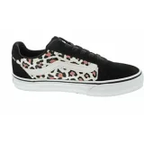Dámska vychádzková obuv VANS WM Ward Deluxe (Leopard) rosette white · záber 1