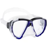 Potápačská maska CRESSI BIG EYES MASK SIL CLEAR FRAME BLUE INK · záber 1