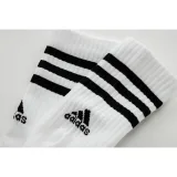 Ponožky ADIDAS 3S C SPW CRW 3P WHITE BLACK · záber 4