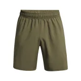 Pánske tréningové kraťasy UNDER ARMOUR UA Tech Woven Wordmark Short-GRN · záber 5