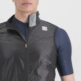 Pánska cyklistická vesta SPORTFUL Hot pack easylight vest, black · záber 4