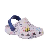 Detské kroksy (rekreačná obuv) COQUI Little Frog + Amulet stone navy · záber 1