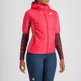 Dámska bežecká bunda SPORTFUL Rythmo w puffy, raspberry raspberry · záber 4