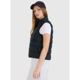 Dámska vesta 4F VEST JACKET-WSS25TVJAF187-20S-DEEP BLACK · záber 5