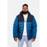 Pánska bunda AUTHORITY CJ-METRO blue melange · záber 4