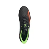 Pánske futbalové kopačky turfy ADIDAS X Speedportal.4 M TF core black solar red solar green · záber 4