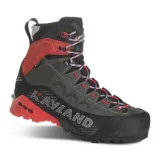 Pánska vysoká turistická obuv KAYLAND Stellar Nubuck Gtx, Grey Red · záber 1