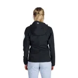 Dámska turistická softshellová bunda NORTHFINDER ANGIE-269black · záber 3