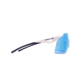 Slnečné okuliare RED BULL SPECT GABE-03, white smoke with blue mirror · záber 3