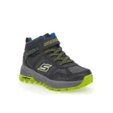 Chlapčenská členková turistická obuv SKECHERS Fuse Tread Trekor black lime · záber 1