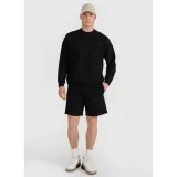 Teplákové kraťasy 4F SHORTS CAS U544-20S-DEEP BLACK · záber 2