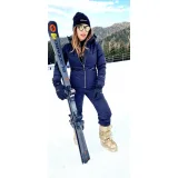 Dámska lyžiarska bunda s kapucňou BLIZZARD W2W Ski Jacket Veneto, black · záber 3