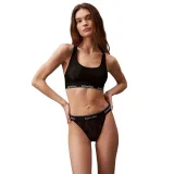 Dámska podprsenka CALVIN KLEIN UNLINED BRALETTE-BLACK · záber 2