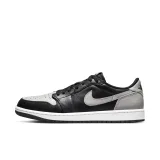 Pánska vychádzková obuv NIKE Air Jordan 1 Low OG Shadow black medium grey white · záber 3
