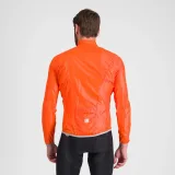Pánska cyklistická bunda SPORTFUL Hot pack easylight jacket, orange sdr · záber 3