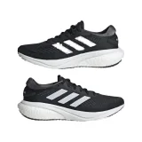 Pánska bežecká obuv ADIDAS Supernova 2 core black cloud white grey six · záber 4