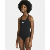 Dievčenské plavecké jednodielne plavky NIKE SWIM RACERBACK ONE PIECE BLACK-BLACK · záber 2