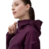 Dámska turistická bunda 4F JACKET F025-53S-DARK PINK · záber 3