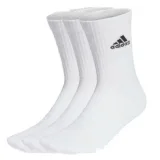 Ponožky ADIDAS 3 PACK - CUSH CRW 3PP-WHITE BLACK · záber 1