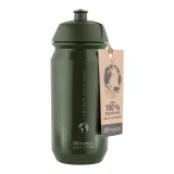 Fľaša na bicykel FORCE BIO EARTH 0,5 l, green-gray · záber 2