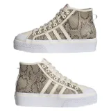 Dámska vychádzková obuv ADIDAS ORIGINALS Nizza Platform Mid wonder white wonder white core black · záber 5