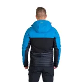 Pánska turistická bunda NORTHFINDER WATSON 282blueblack · záber 5