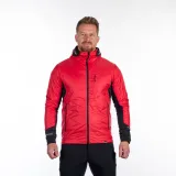 Pánska turistická bunda NORTHFINDER DON 361-redblack · záber 3