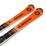 Závodné lyže (bez viazania) BLIZZARD Firebird SL R.D.(FLAT+PLATE) · záber 3
