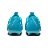 Chlapčenské futbalové kopačky outdoorové NIKE Phantom GX 2 Academy Jr FG MG blue fury white · záber 4