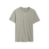 Pánske tréningové tričko s krátkym rukávom 4F TSHIRT FNK M1344-44M-OLIVE MELANGE · záber 5