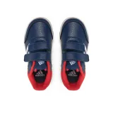 Chlapčenská rekreačná obuv ADIDAS Tensaur Sport 2.0 K dark blue cloud white bright red · záber 3