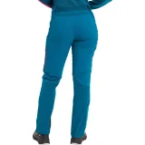 McKinley Saina Touring Pants W - Veľkosť: 46 | Farba: Modrá, Tyrkysová · záber 3