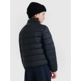 Chlapčenská bunda 4F JUNIOR DOWN JACKET-JWSS25TDJAM520-20S-BLACK · záber 3