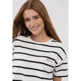 Dámske tričko s krátkym rukávom VOLCANO HELLO-100-WHITE · záber 2