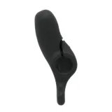 Rohy (bulhorny) na bicykel FORCE RAB 12 cm AL + rubber · záber 2