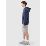 Pánske teplákové kraťasy 4F SHORTS CAS-WSS25TSHOM527-26S-WARM LIGHT GREY · záber 4