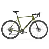 Gravel bicykel BASSO Palta, poseidon, Shimano GRX 800 1x11, Microtech MX25 · záber 1